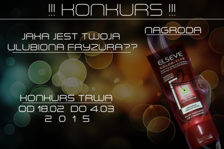 Konkurs z włosami w tle
