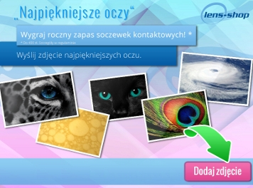 Konkurs fotograficzny "Najpiękniejsze oczy"