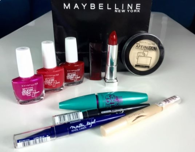 Wygraj kosmetyki Maybelline New York