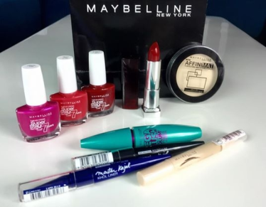 Wygraj kosmetyki Maybelline New York