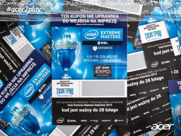 Konkurs "#acer2play" Katowice
