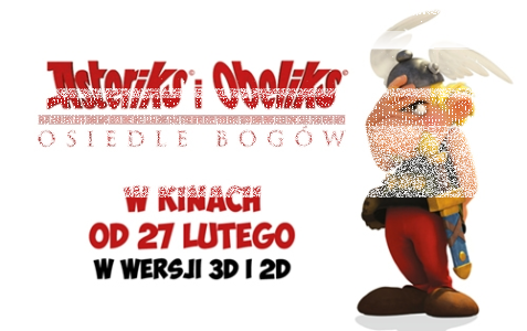 Konkurs "Asteriks i Obeliks: Osiedle Bogów"