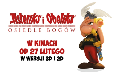 Konkurs "Asteriks i Obeliks: Osiedle Bogów"