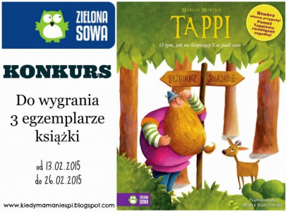 Konkurs - TAPPI O tym, jak na Szepczący Las padł czar
