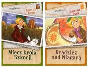 Konkurs z Agatą na tropie