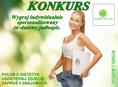 Wygraj 14-dniową dietę, do godz. 12:00