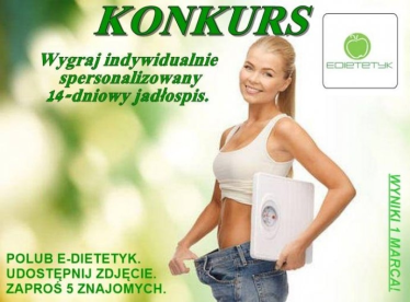 Wygraj 14-dniową dietę, do godz. 12:00