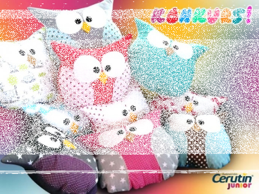 Wygraj poduszkę Sówkę, do godz. 12:00