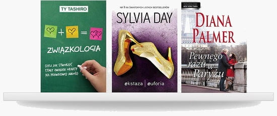 Wygraj romantyczny wyjazd, pakiet ebooków oraz książek