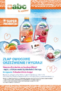 Konkurs "Złap owocowe orzeźwienie i wygraj!"