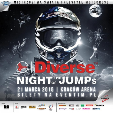 Wygraj bilety na "Diverse NIGHT of the JUMPs" Kraków