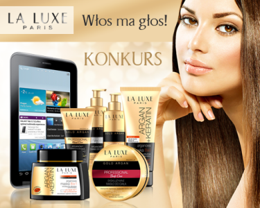 Konkurs "Włos ma głos"