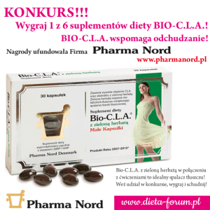 Wygraj 1 z 6 produktów wspierających odchudzanie Firmy PHARMA NORD!