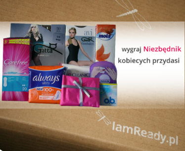 Konurs "Powiedz IamReady z Niezbędnikiem"