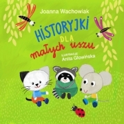 Wygraj książkę "Historyjki dla małych uszu"