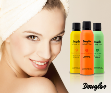 Wygraj zestaw pianek Douglas Home SPA