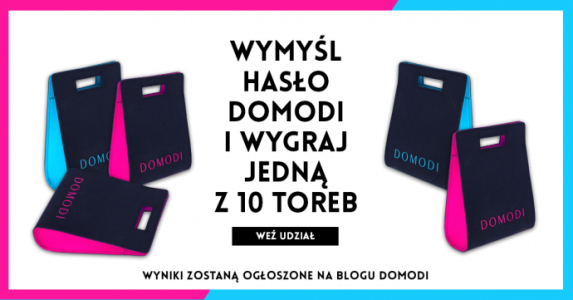 Konkurs "Hasło DOMODI"