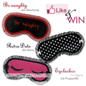 Wygraj piękną i skuteczną opaskę na oczy