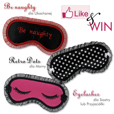 Wygraj piękną i skuteczną opaskę na oczy