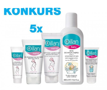 Wygraj kosmetyki dla mamy i dziecka
