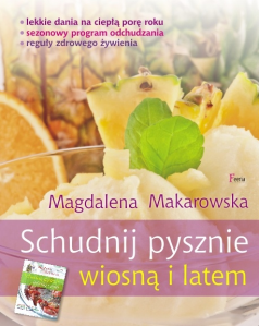 Wygraj książkę z dietetycznymi przepisami na wiosnę!