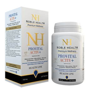 Wygraj Noble Health Provital Activ+!
