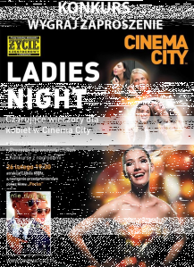 Wygraj zaproszenie Cinem City, Częstochowa, do godz. 14:30