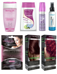 Wygraj zestaw kosmetyków Marion