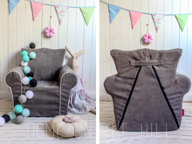 Fotelik w roli głównej - konkurs ze Sponge Design