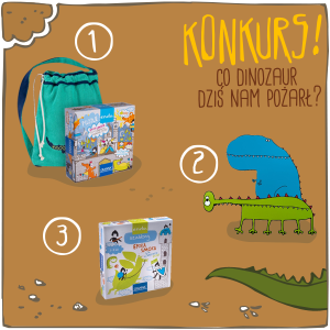 Konkurs "Co dinozaur dzisiaj pożarł?"