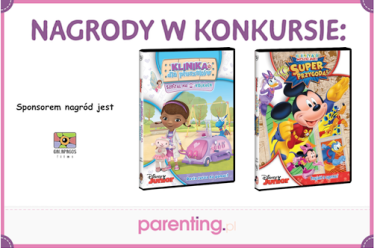 Konkurs "Filmy Disney Junior na DVD"