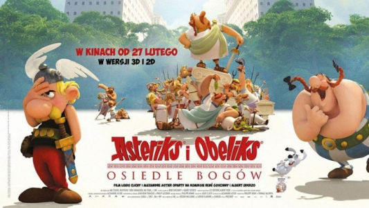 Wygraj gadżety z filmu "Asteriks i Obeliks: Osiedle bogów" do godz. 22.00