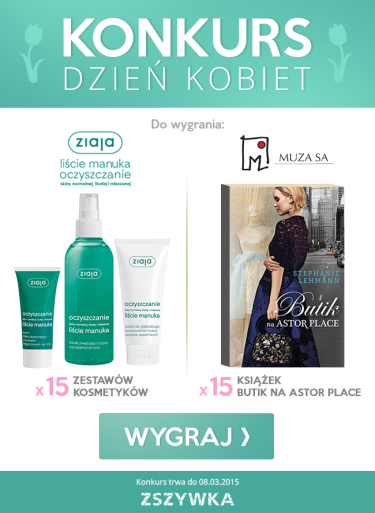 Konkurs z okazji Dnia Kobiet