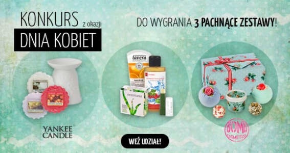 Kokurs z okazji Dnia Kobiet