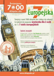 Konkurs "7 EUROPEJSKA"