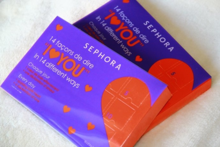 Konkurs "Powiedz mi jak mnie kochasz...czyli Walentynki z Sephora i coś dla Was"