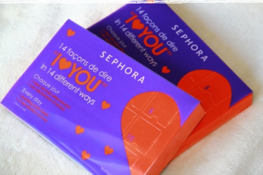 Konkurs "Powiedz mi jak mnie kochasz...czyli Walentynki z Sephora i coś dla Was"