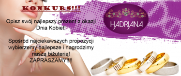 Wygraj wspaniałą biżuterię