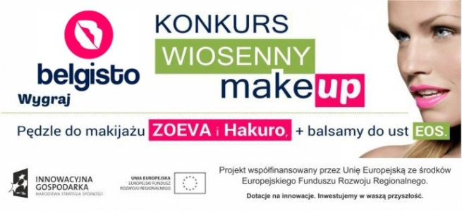 Konkurs "Belgisto - wiosenny MakeUp" do godz. 20:00