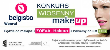 Konkurs "Belgisto - wiosenny MakeUp" do godz. 20:00