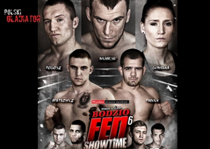 Wygraj bilet na galę FEN 6: Showtime