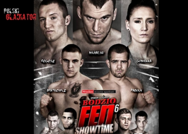 Wygraj bilet na galę FEN 6: Showtime