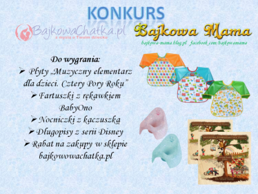 Wygraj nagrody dla dzieci :)