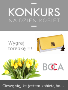 Konkurs "Cieszę się, że jestem Kobietą, bo…"