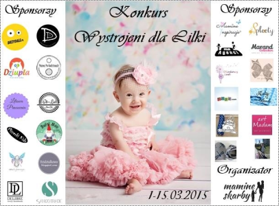 Konkurs fotograficzny na roczek mamineskarby.pl