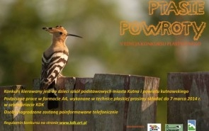 Konkurs plastyczny "Ptasie Powroty"