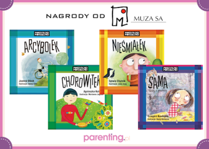 Konkurs "Poczytajki pomagajki"