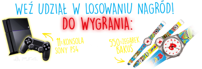 Konkurs "Super Bakusie"