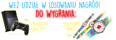 Konkurs "Super Bakusie"