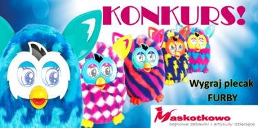 Wygraj plecak Furby